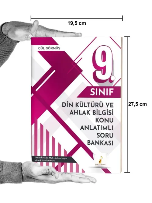 Pelikan Yayınları 9. Sınıf Din Kültürü ve Ahlak Bilgisi Konu Anlatımlı