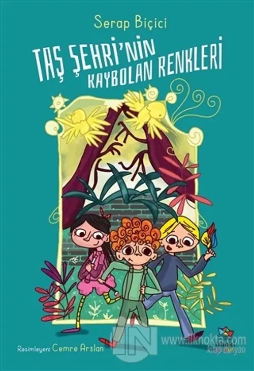 Taş Şehri'nin Kaybolan Renkleri