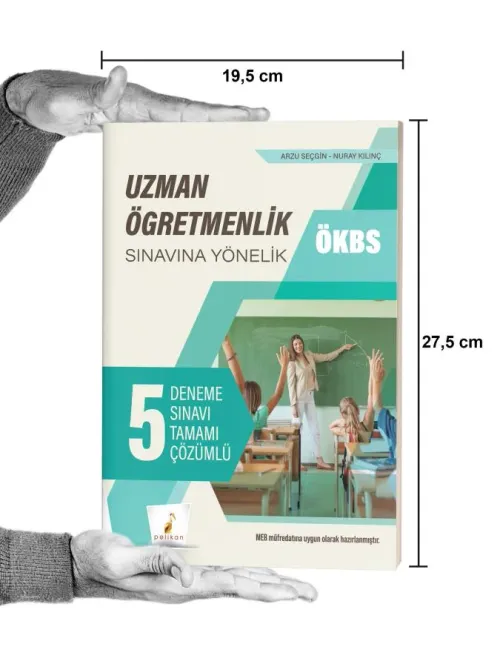 ÖKBS Uzman Öğretmenlik Sınavına Yönelik Tamamı Çözümlü 5 Deneme Sınavı