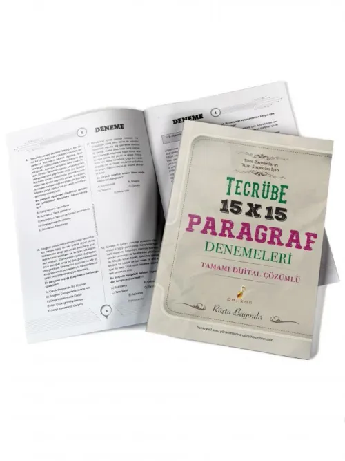 Rüştü Hoca'dan Tüm Sınavlar İçin Paragraf Reçetesi - kitap Rüştü Bayın