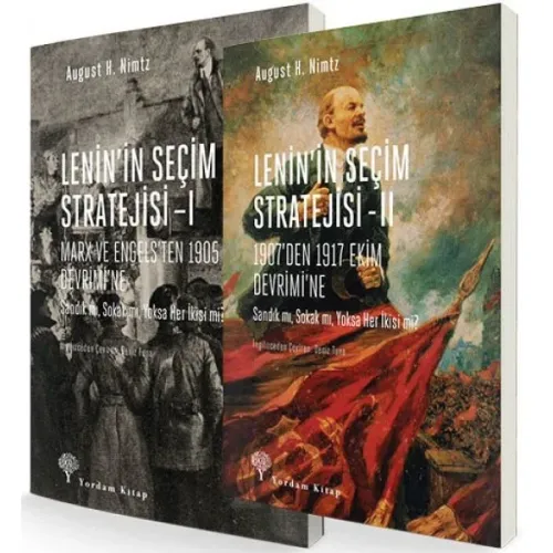 LENİN'İN SEÇİM STRATEJİSİ TAKIM (2 Kitap)