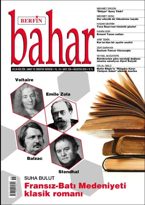 Berfin Bahar Aylık Kültür Sanat ve Edebiyat Dergisi Sayı: 258 Ağustos 