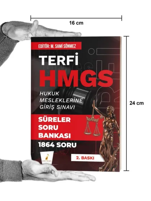 Terfi HMGS Süreler Soru Bankası - kitap M. Sami Sönmez