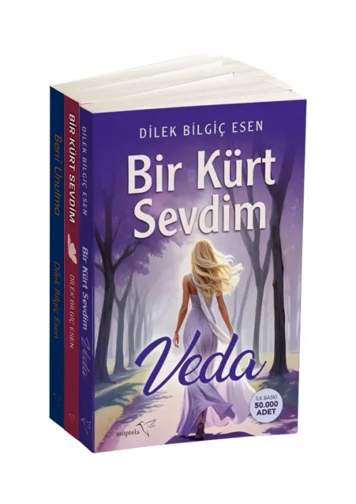 Dilek Bilgiç Esen 3 Kitap Takım