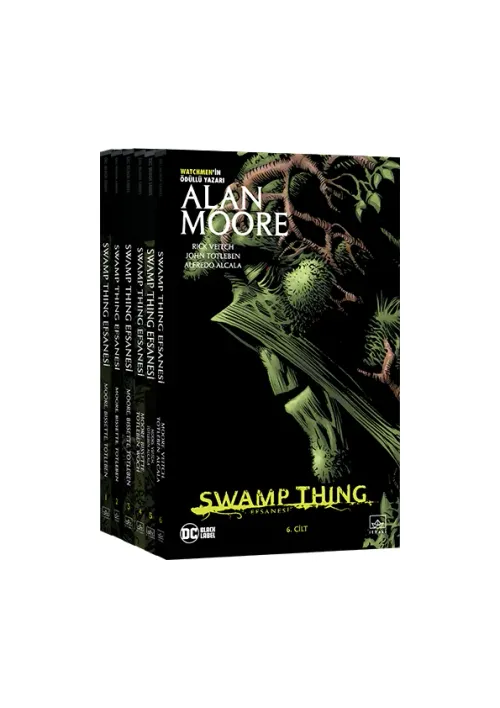 Swamp Thing Efsanesi 6 Kitap Takım