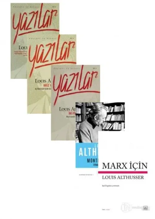 Louis Althusser 5 Kitap Takım