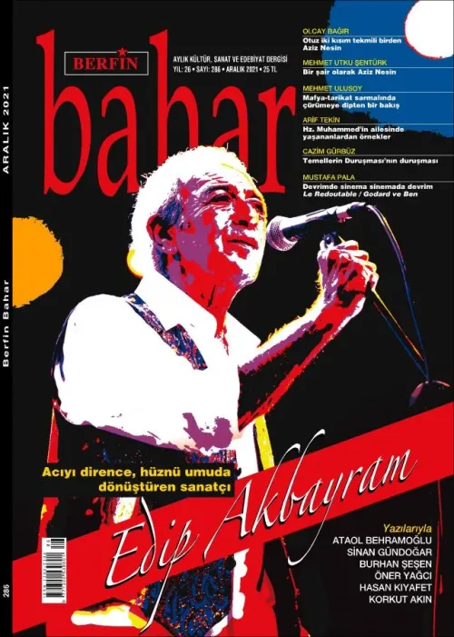 Berfin Bahar Dergisi, Aralık 2021 / 286. Sayı - kitap Kolektif