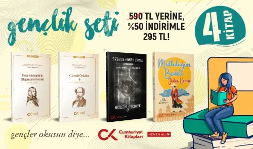 Sömestr Gençlik Kitap seti 1 %50 İndirimli - kitap