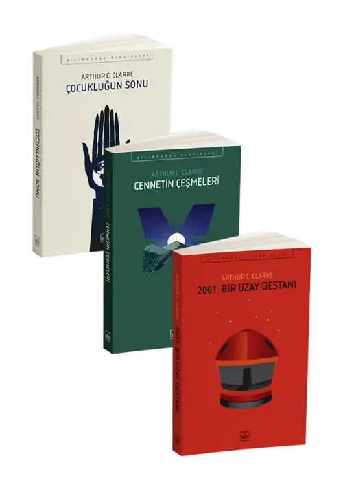 Arthur C. Clarke 3 Kitap Takım