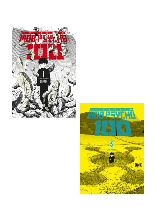 Mob Psycho 100 - 2 Kitap Takım