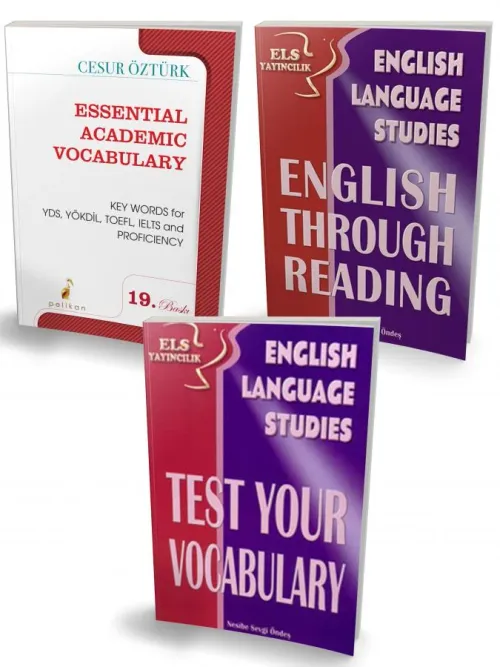 Essential Academic Vocabulary, ELS English Through Reading ve Test Your Vocabulary