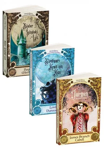 Neil Gaiman'a İlham Veren Kitaplar (3 Kitap Takım) - kitap Kolektif