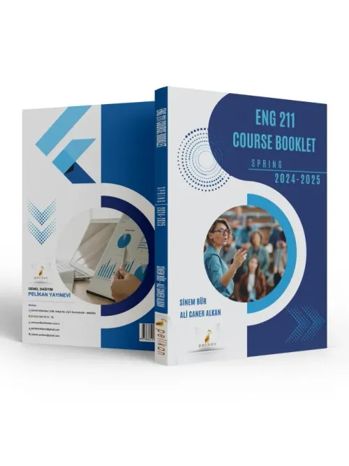 ENG 211 Course Booklet - kitap Sinem Bür