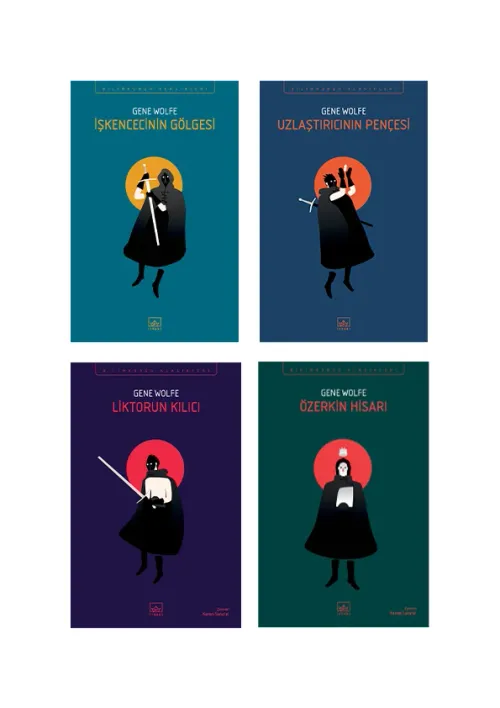 Gene Wolfe 4 Kitap Takım