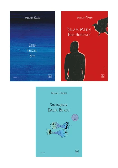 Mehmet Yaşın 3 Kitap Takım