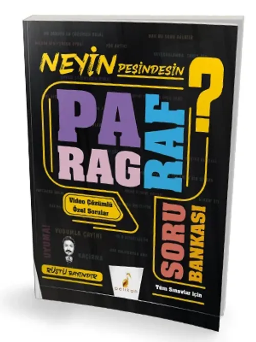 Rüştü Hoca ile Neyin Peşindesin? Paragraf Soru Bankası