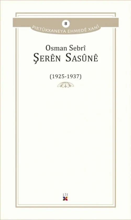 ŞERÊN SASÛNÊ - kitap OSMAN SEBRÎ