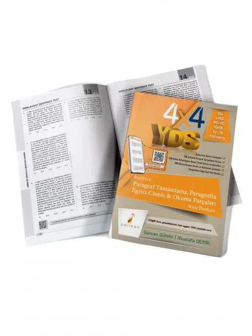 KELEPİR 4x4 YDS Seti 2. Kitap Paragraf Tamamlama, Paragrafta İlgisiz C