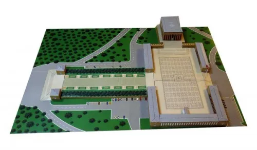 Anıtkabir Maketi Kitabı - kitap