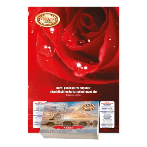 Yeni Asya Duvar Takvimi - kitap