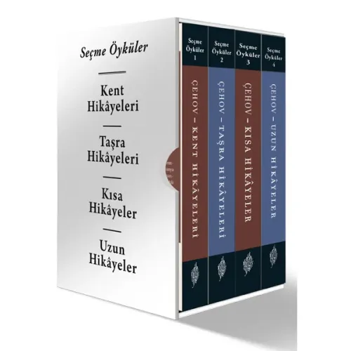 ÇEHOV-SEÇME ÖYKÜLER TAKIM (4 Kitap)