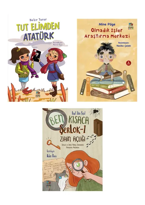 İlköğretim Öğrencilerine Uygun Hikaye Kitapları - kitap Kolektif