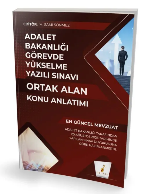 GYS Adalet Bakanlığı Görevde Yükselme Yazılı Sınavı Ortak Alan Konu Anlatımı