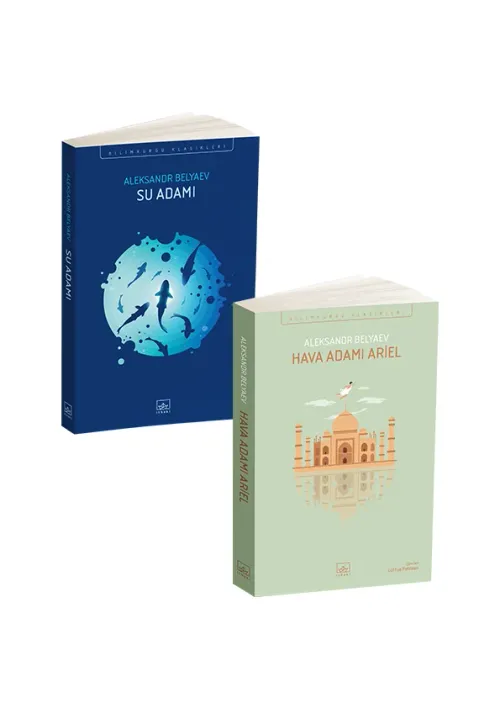 Aleksandr Belyaev 2 Kitap Takım