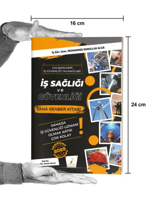 İş Sağlığı ve Güvenliği İSG Saha Rehber Kitabı - kitap Muhammed Nurull