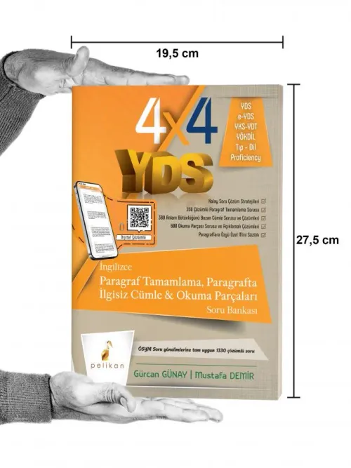 KELEPİR 4x4 YDS Seti 2. Kitap Paragraf Tamamlama, Paragrafta İlgisiz C