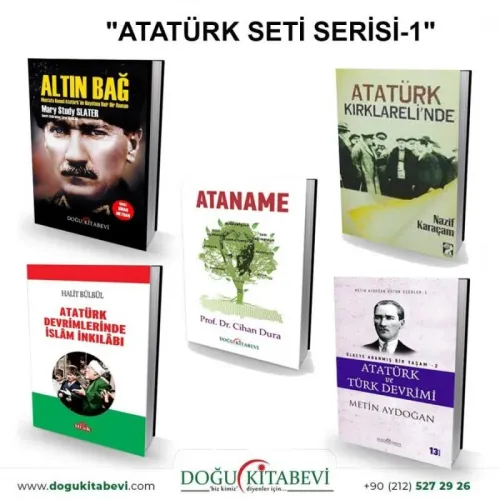 Atatürk Kitapları SET 1 - kitap