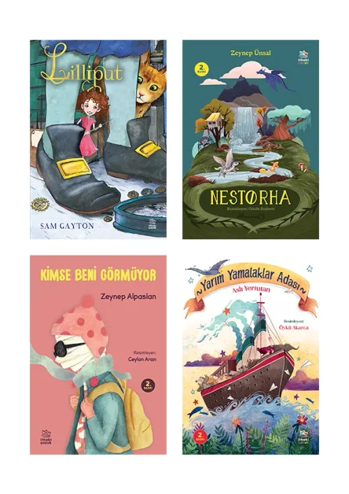 6. Sınıf Okuma Seti 1 - kitap Kolektif