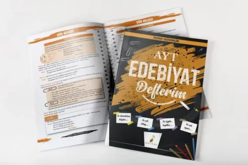 Pelikan Yayınları AYT Edebiyat Defterim - kitap İhsan Güverçin