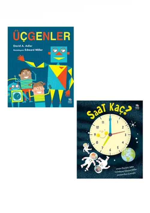 David A. Adler 2 Kitap Takım