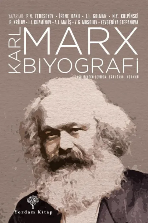KARL MARX, BİYOGRAFİ (Karton Kapak)