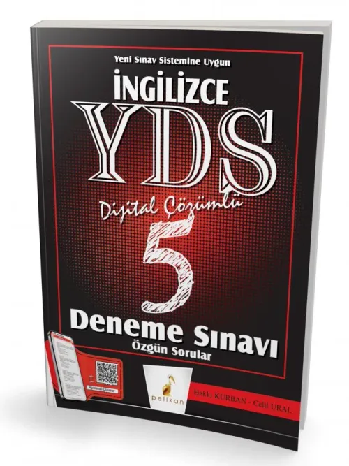 İngilizce YDS Çözümlü 5 Deneme Sınavı Özgün Sorular - Açıklamalı Çözümler