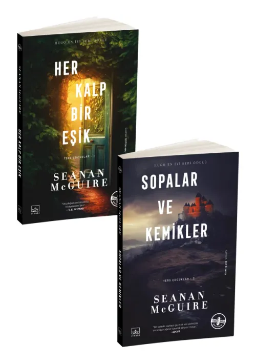 Ters Çocuklar 2 Kitap Takım