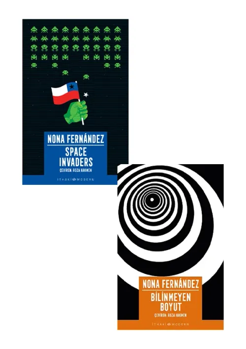 Nona Fernandez 2 Kitap Takım