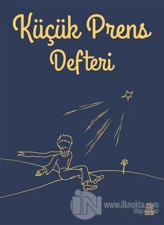 Mavi Küçük Prens Defteri - kitap Kolektif
