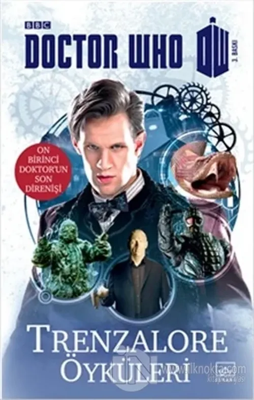 Trenzalore Öyküleri - Doktor Who (Cep Boy)