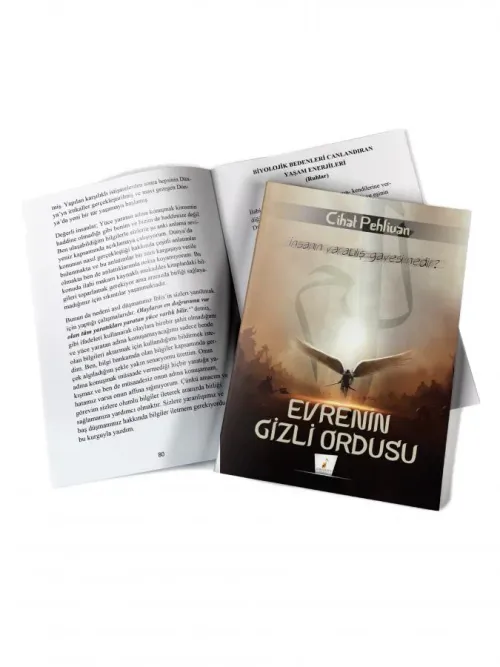 Evrenin Gizli Ordusu - kitap Cihat Pehlivan