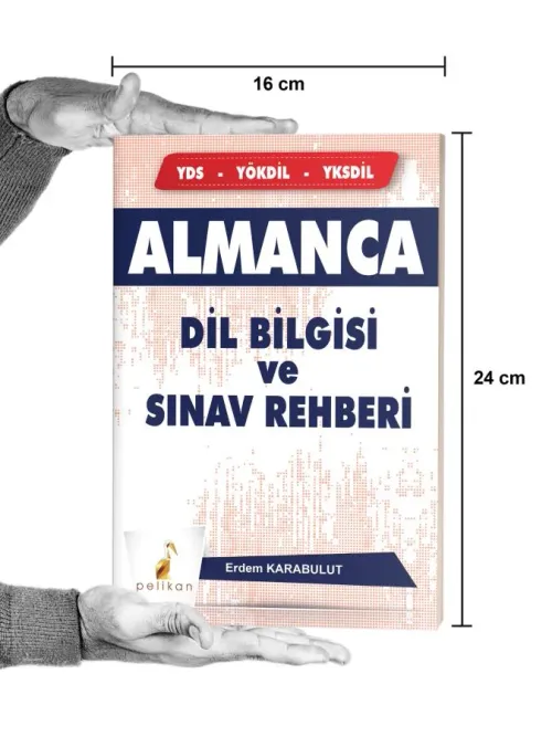 KELEPİR Almanca Dil Bilgisi ve Sınav Rehberi - kitap Erdem Karabulut