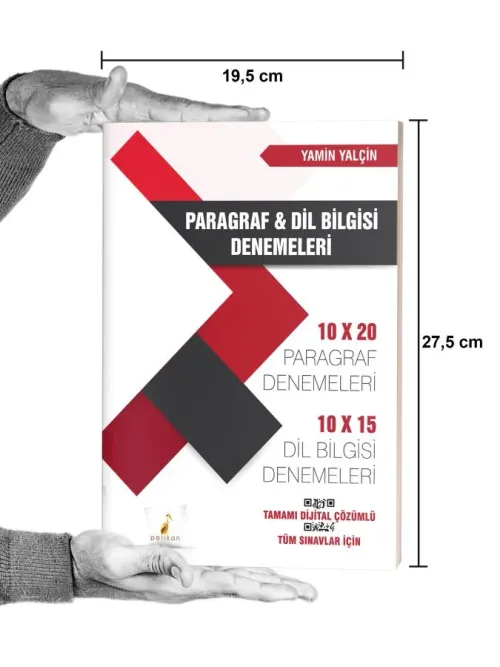 Tüm Sınavlar İçin Paragraf ve Dil Bilgisi Denemeleri Tamamı Dijital Çö