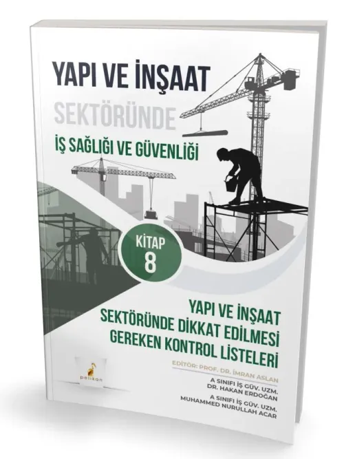 Yapı ve İnşaat Sektöründe İş Sağlığı ve Güvenliği Seti - kitap Muhamme