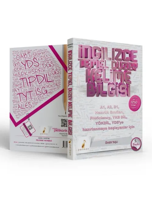 KELEPİR İngilizce Temel Düzey Kelime Bilgisi - kitap Ömer Taşlı