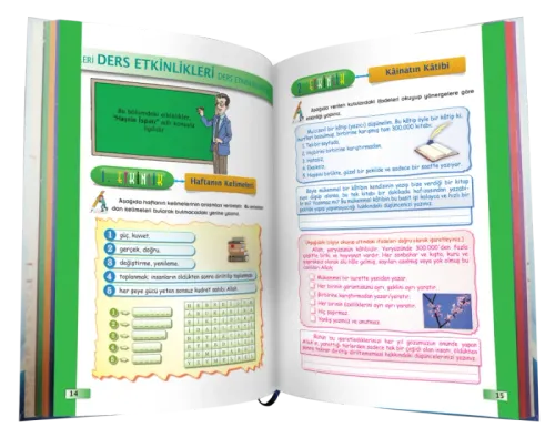 Risale-i Nur Eğitim Seti- 5 Cilt- 8348 - kitap Kolektif