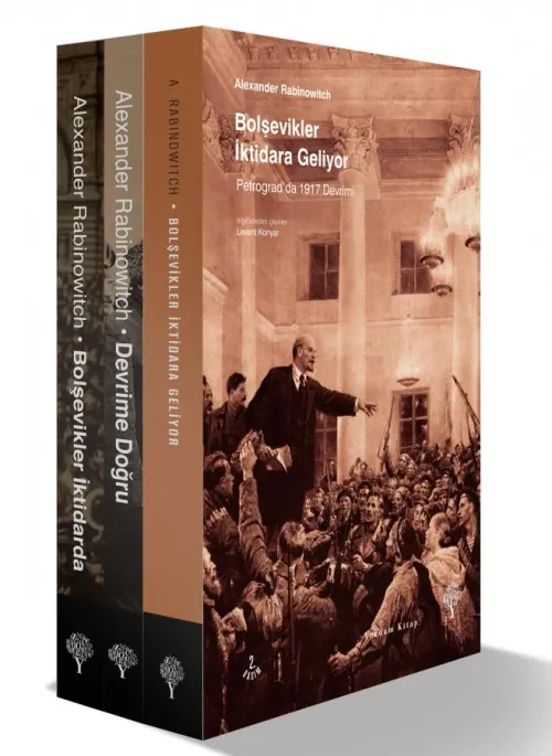 BOLŞEVİK DEVRİM SETİ (3 Kitap)