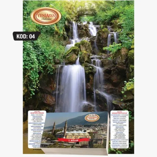 Yeni Asya Takvimi - kitap
