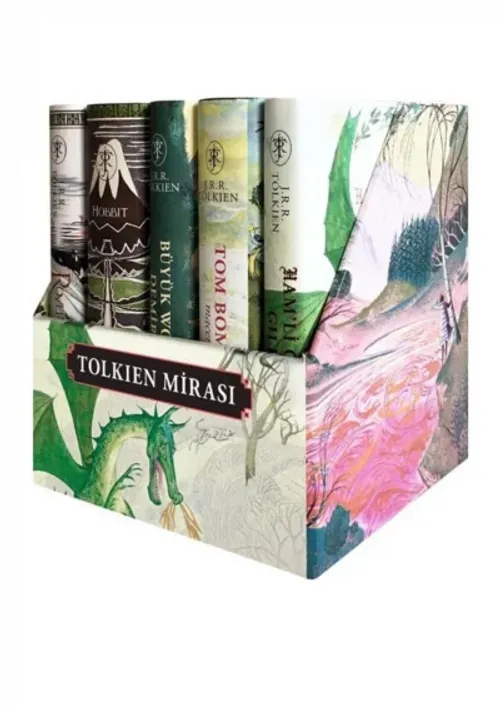 Tolkien Mirası (Kutulu 5 Kitap)