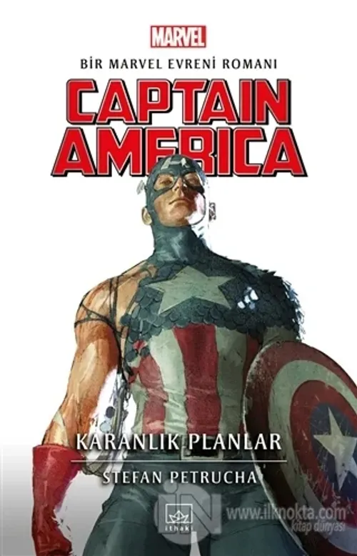 Captain America: Karanlık Planlar